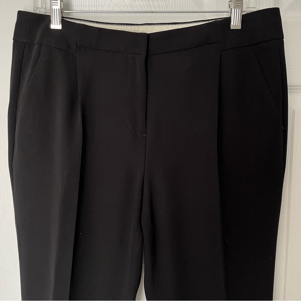 J. Crew Classic Black Women's Trousers